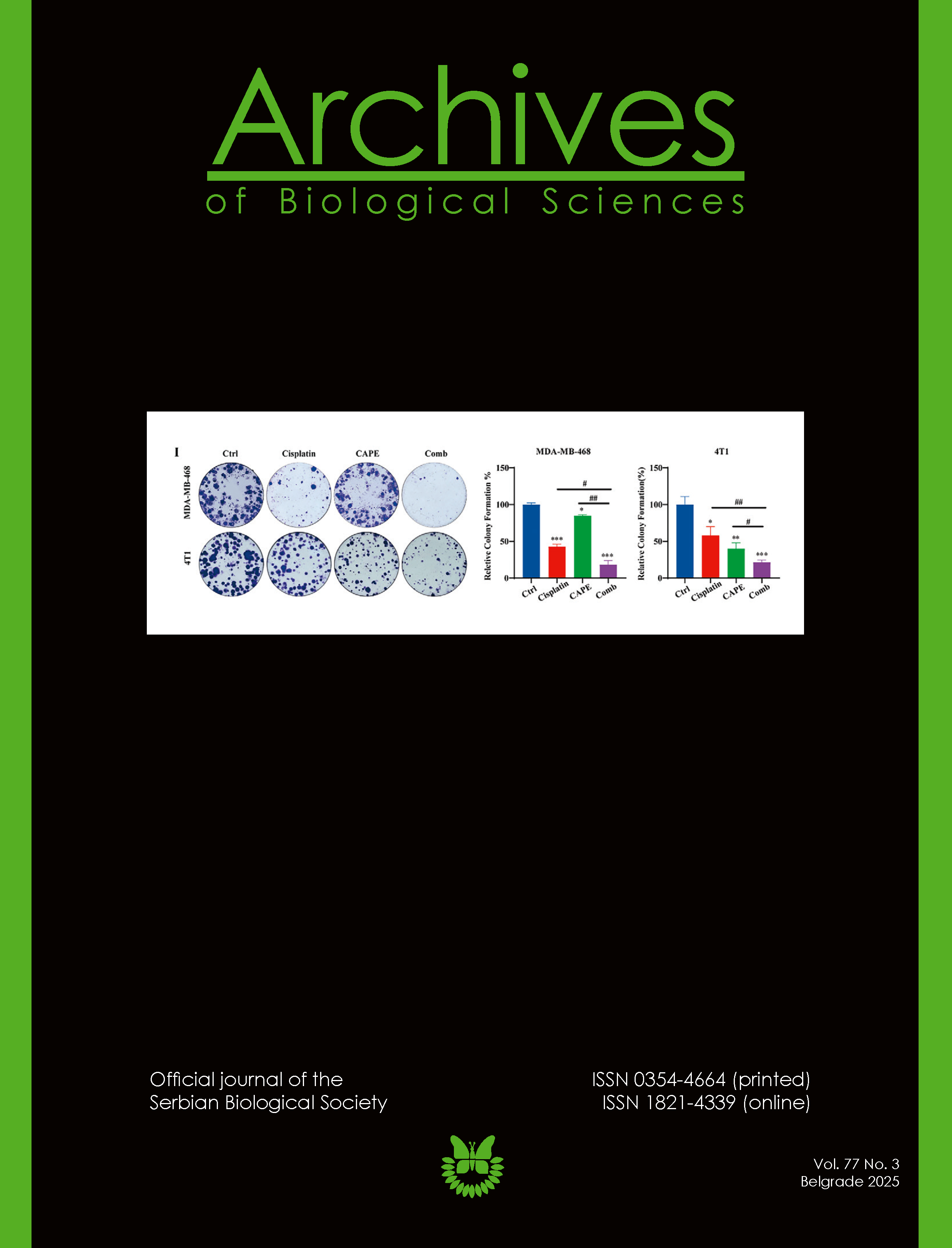 					View Vol. 77 No. 3 (2025)
				